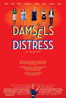 Locandina di Damsels in Distress - Ragazze allo sbando
