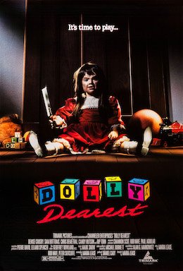 Locandina di Dolly Dearest - La bambola che uccide