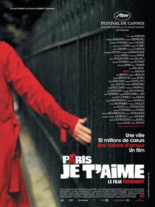 Locandina di Paris, je t'aime