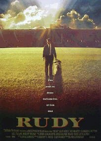 Locandina di Rudy - Il successo di un sogno