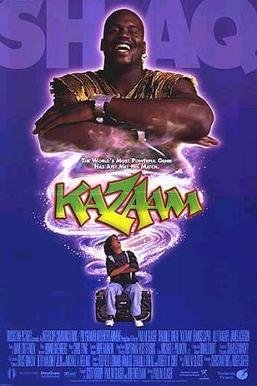 Locandina di Kazaam - Il gigante rap