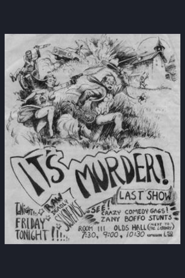 Locandina di It's Murder!