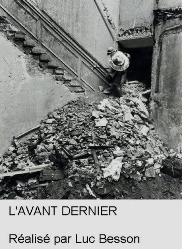 Locandina di L'Avant-dernier