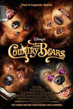 Locandina di The Country Bears - I favolorsi