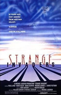 Locandina di Strange Invaders