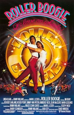 Locandina di Roller Boogie