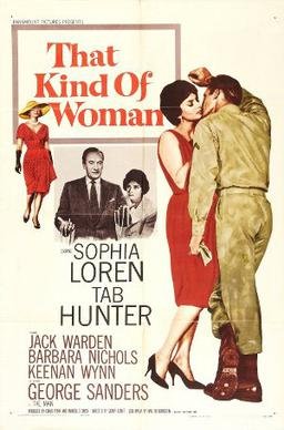 Locandina di Quel tipo di donna