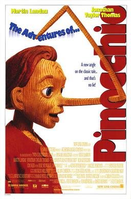 Locandina di Le straordinarie avventure di Pinocchio