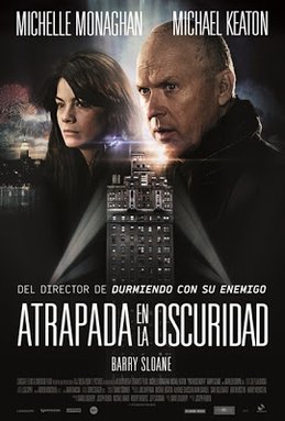Locandina di Sola nel buio