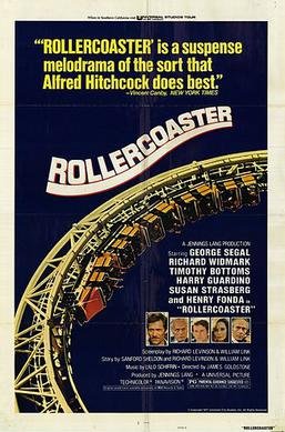 Locandina di Rollercoaster - Il grande brivido