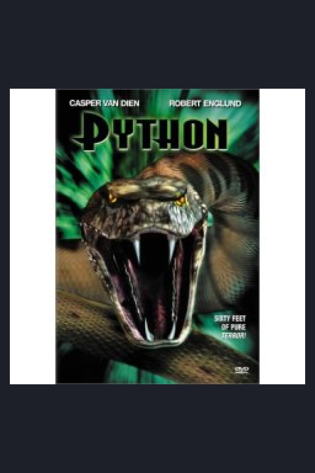 Locandina di Python
