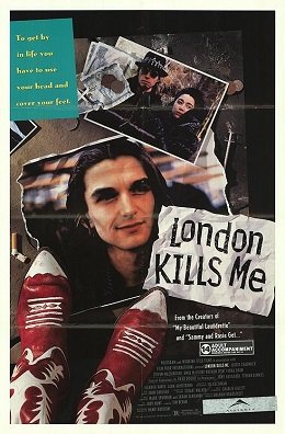 Locandina di Londra mi fa morire