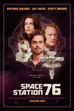 Locandina di Space Station 76