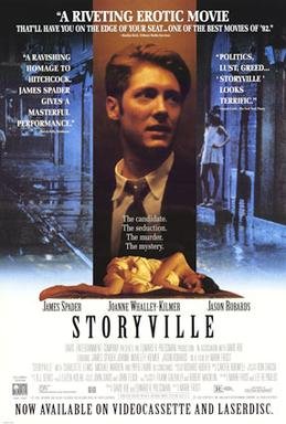 Locandina di Il mistero di Storyville