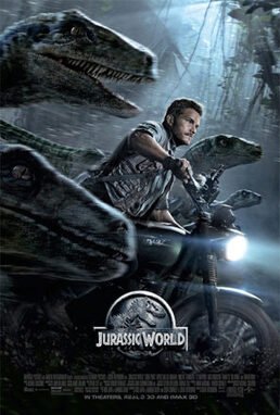 Locandina di Jurassic World