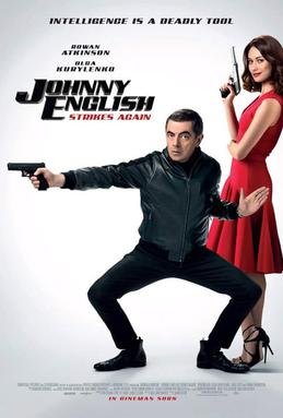 Locandina di Johnny English colpisce ancora