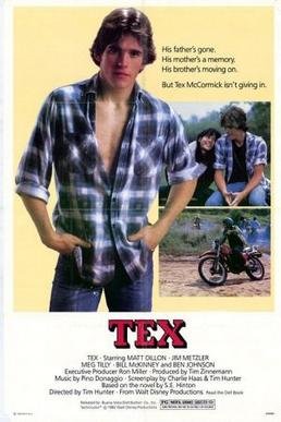 Locandina di Un ragazzo chiamato Tex
