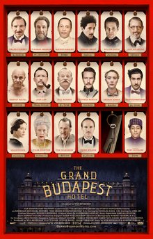 Locandina di Grand Budapest Hotel