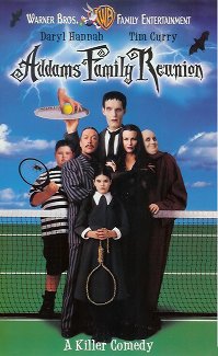 Locandina di La famiglia Addams si riunisce