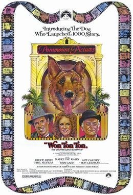 Locandina di Won Ton Ton il cane che salvò Hollywood