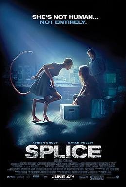 Locandina di Splice