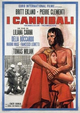 Locandina di I cannibali