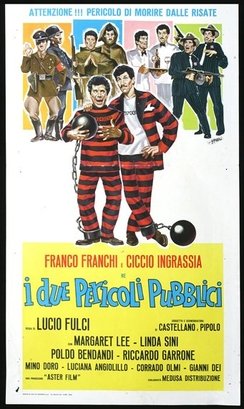 Locandina di I due pericoli pubblici