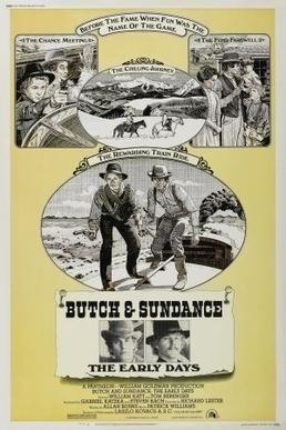 Locandina di Il ritorno di Butch Cassidy & Kid