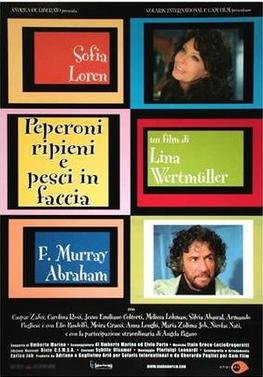Locandina di Peperoni ripieni e pesci in faccia