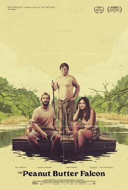 Locandina di In viaggio verso un sogno - The Peanut Butter Falcon