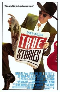Locandina di True Stories
