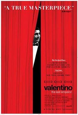 Locandina di Valentino: The Last Emperor