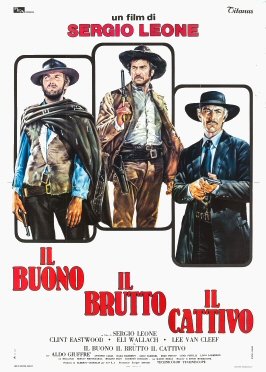 Locandina di Il buono, il brutto, il cattivo