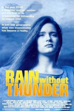 Locandina di Rain Without Thunder