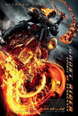 Locandina di Ghost Rider - Spirito di vendetta