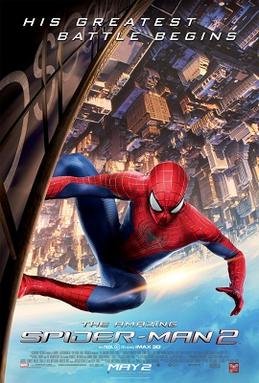 Locandina di The Amazing Spider-Man 2 - Il potere di Electro