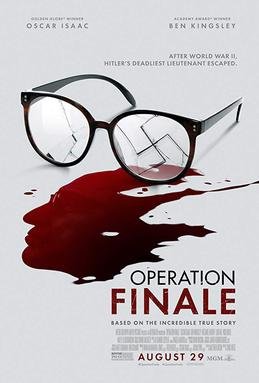 Locandina di Operation Finale