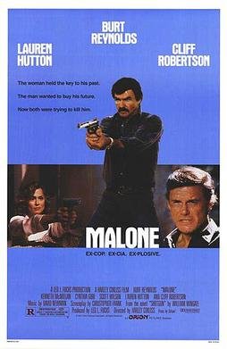 Locandina di Malone - Un killer all'inferno