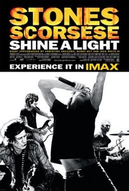 Locandina di Shine a Light