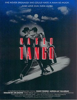 Locandina di Tango nudo