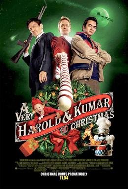 Locandina di Harold & Kumar - Un Natale da ricordare
