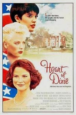 Locandina di Il cuore di Dixie