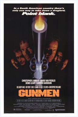 Locandina di Gunman - Banditi