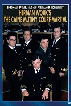 Locandina di The Caine Mutiny Court-Martial