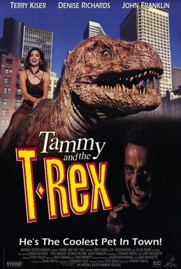 Locandina di Tammy e il T-Rex