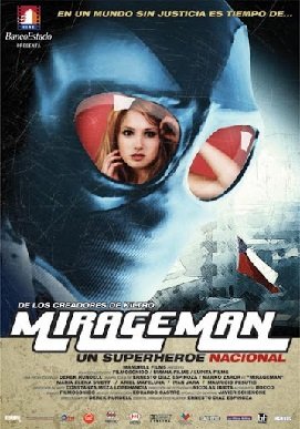 Locandina di Mirageman