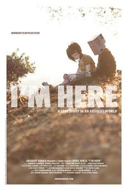 Locandina di I'm Here