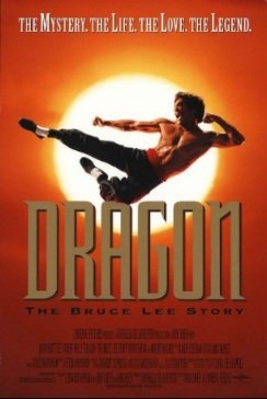 Locandina di Dragon - La storia di Bruce Lee