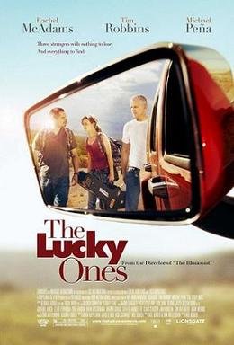 Locandina di The Lucky Ones - Un viaggio inaspettato
