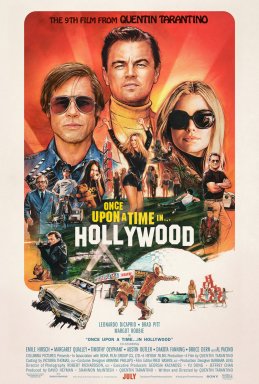 Locandina di C'era una volta a... Hollywood